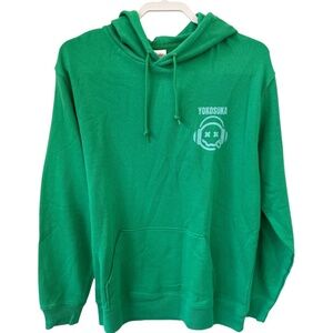 Yokosuka sweatshirt hoodie XL green